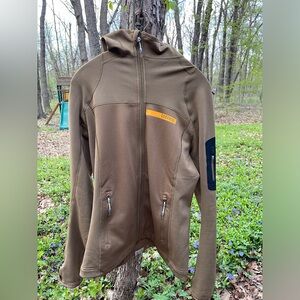 Adidas Terrex Hoodie! Very cool earthy color!🤎 Size L!